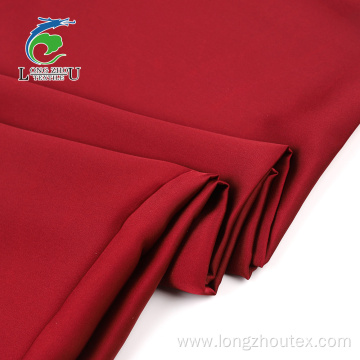 50D Chiffon Satin Woman Fashion Dress Fabric